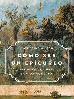 Cómo ser un epicúreo - ebook